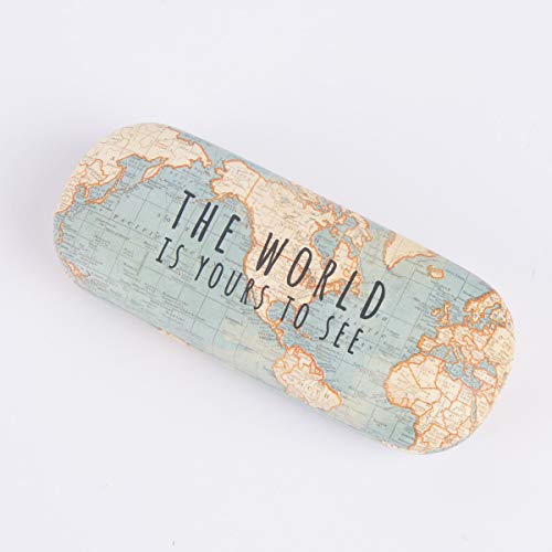 Sass & Belle Vintage Map Glasses Case - Non-book item image 4
