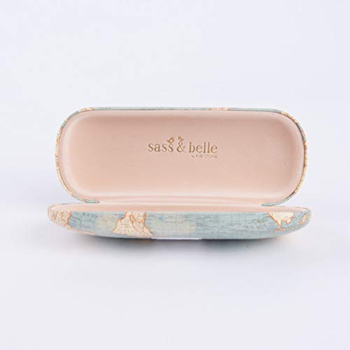 Sass & Belle Vintage Map Glasses Case - Non-book item image 5
