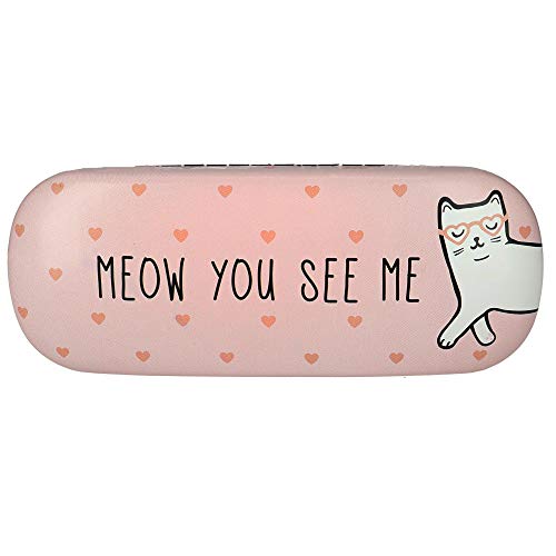 Sass & Belle Cutie Cat Meow You See Me Glasses Case - Non-book item image 1