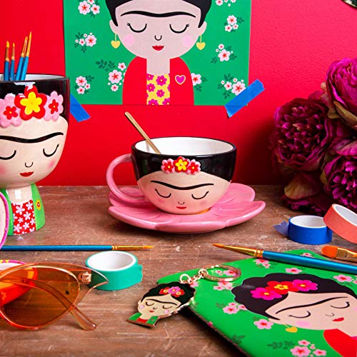 Sass & Belle Frida Cup And Flower Saucer Set - Non-book item image 4