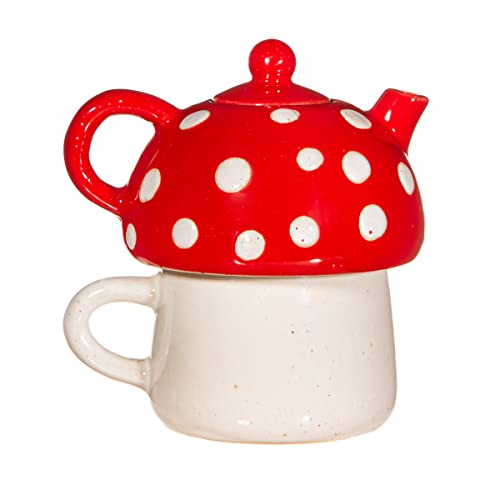 Sass & Belle Red Mushroom Tea For One - Non-book item image 1