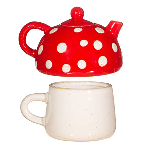 Sass & Belle Red Mushroom Tea For One - Non-book item image 2