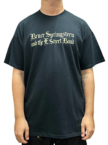BRUCE SPRINGSTEEN - BLACK MOTORCYCL - tshirt - T Shirt - Size M image 2
