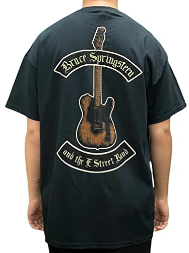 BRUCE SPRINGSTEEN - BLACK MOTORCYCL - tshirt - T Shirt - Size M image 3