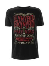 LYNYRD SKYNYRD - FREEBIRD 1973 H - tshirt - T Shirt - Size M image 2