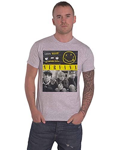 NIRVANA - BLEACH TAPE PHO - tshirt - Unisex - T Shirt - Medium image 1