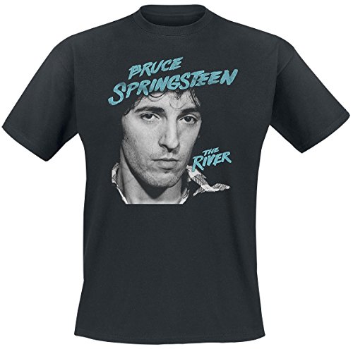 Bruce Springsteen - tshirt - Unisex - Short Sleeves - Large