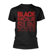 SOUNDGARDEN - BLACK HOLE SUN - tshirt - T Shirt - Size S image 1