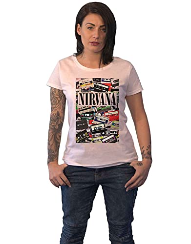 Nirvana - tshirt - Ladies - Short Sleeves - Large image 1