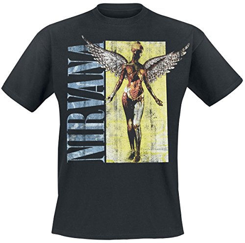 NIRVANA - IN UTERO (SQUAR - tshirt - T Shirt - Size S image 1