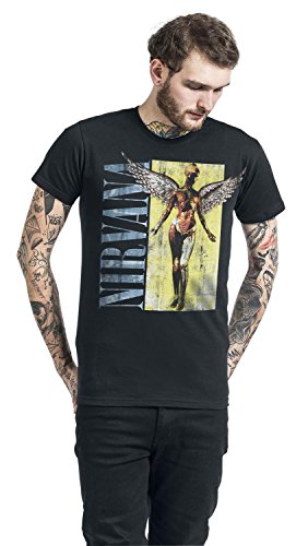 NIRVANA - IN UTERO (SQUAR - tshirt - T Shirt - Size S image 4