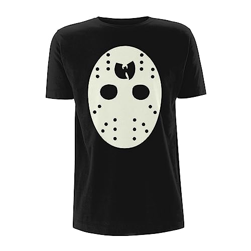 WU-TANG CLAN - WHITE MASK - tshirt - T Shirt - Size S image 1