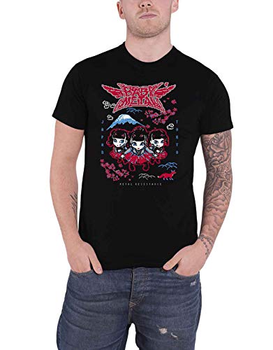 BABYMETAL - tshirt - Unisex - Short Sleeves - PHM - Small image 1
