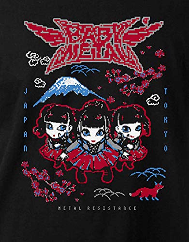 BABYMETAL - tshirt - Unisex - Short Sleeves - PHM - Small image 3