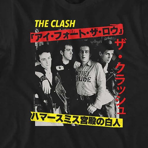 Clash - tshirt - Unisex - Short Sleeves - Large image 3