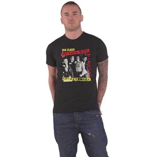 Clash - tshirt - Unisex - Short Sleeves - X-Large