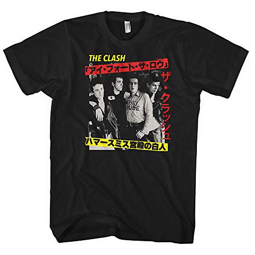 Clash - tshirt - Unisex - Short Sleeves - 2X-Large