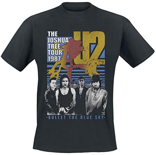 U2 - tshirt - Unisex - Short Sleeves - PHM - Small image 1
