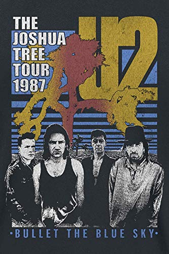 U2 - tshirt - Unisex - Short Sleeves - PHM - Small image 3