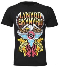 Lynyrd Skynyrd - tshirt - Unisex - Short Sleeves - Large