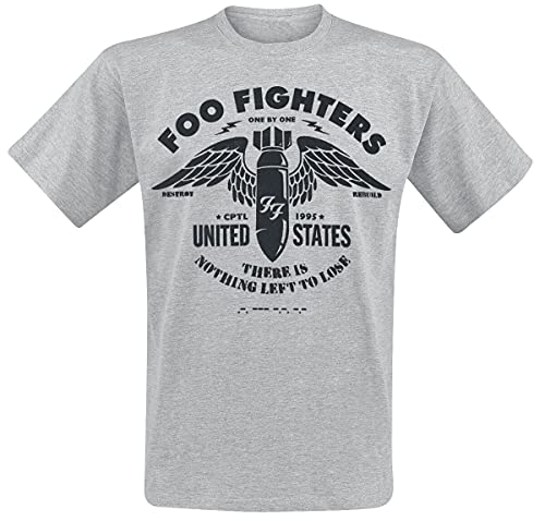 FOO FIGHTERS - tshirt - Unisex - Short Sleeves - PHM - Large image 1