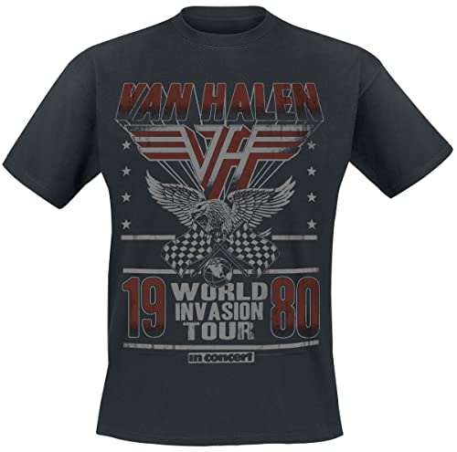 Van Halen - tshirt - Unisex - Short Sleeves - Large image 1
