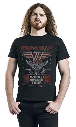 Van Halen - tshirt - Unisex - Short Sleeves - Large image 4