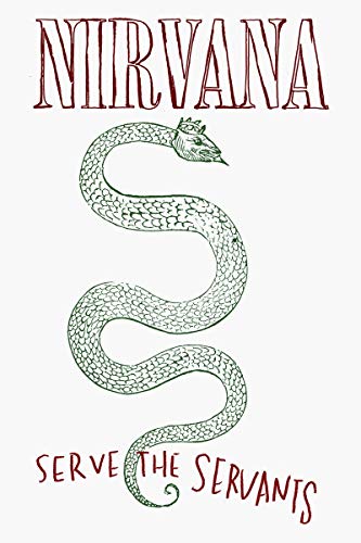 NIRVANA - SERPENT SNAKE - tshirt - T Shirt - Size M image 3