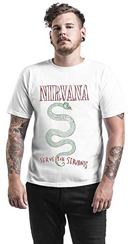 NIRVANA - SERPENT SNAKE - tshirt - T Shirt - Size M image 4