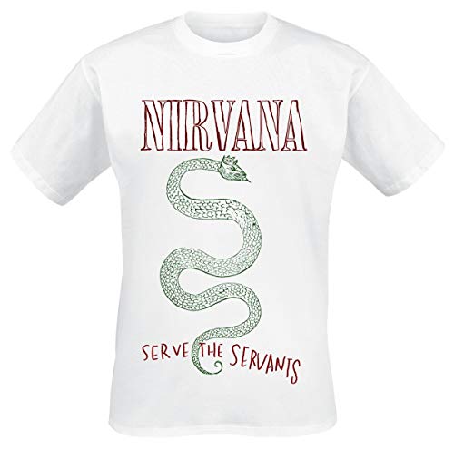 NIRVANA - SERPENT SNAKE - tshirt - T Shirt - Size L image 2