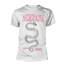 NIRVANA - SERPENT SNAKE - tshirt - T Shirt - Size XXL image 1