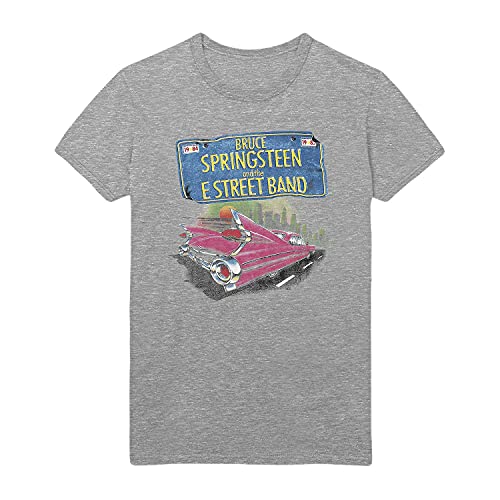 Bruce Springsteen - tshirt - Unisex - Short Sleeves - Small image 2