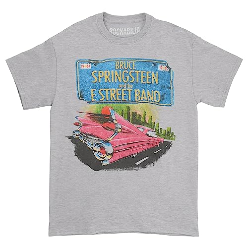 Bruce Springsteen - tshirt - Unisex - Short Sleeves - Large image 2