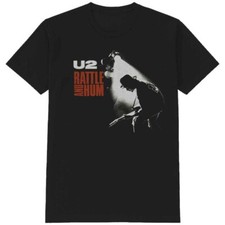 U2 - tshirt - Unisex - Short Sleeves - Large