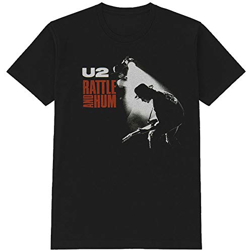 U2 - tshirt - Unisex - Short Sleeves - X-Large