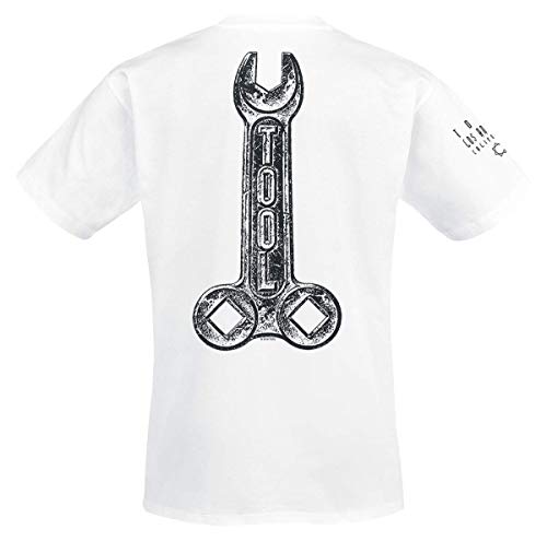 TOOL - WRENCH (WHITE) - tshirt - T Shirt - Size M image 2