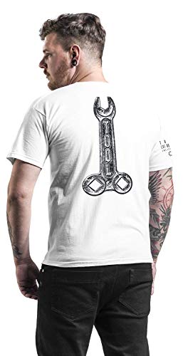 TOOL - WRENCH (WHITE) - tshirt - T Shirt - Size L image 5
