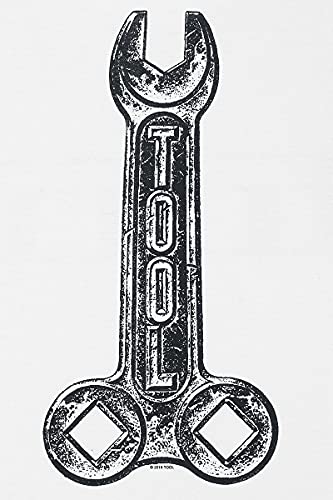 TOOL - WRENCH (WHITE) - tshirt - T Shirt - Size XL image 3