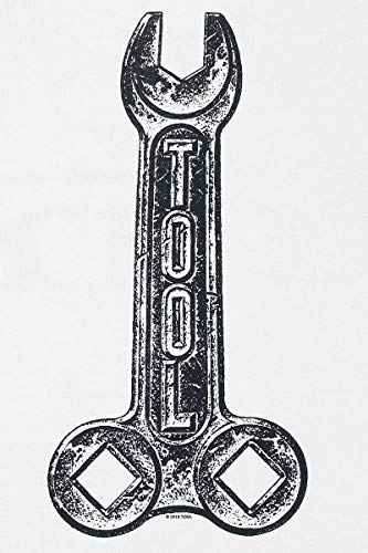 TOOL - WRENCH (WHITE) - tshirt - T Shirt - Size XXL image 5