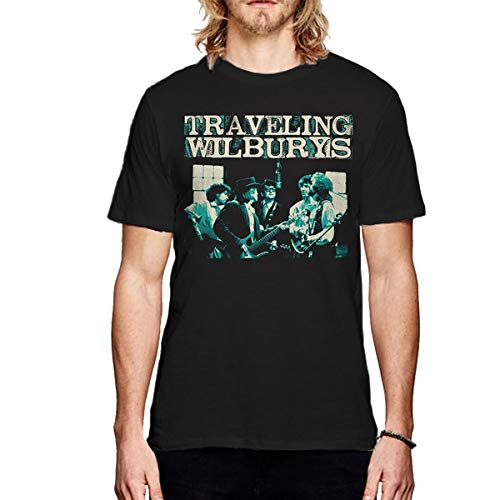 Traveling Wilburys - tshirt - Unisex - Short Sleeves - Small