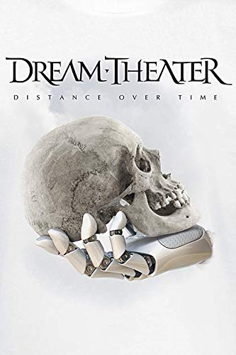 DREAM THEATER - DISTANCE OVER T - tshirt - T Shirt - Size M image 4