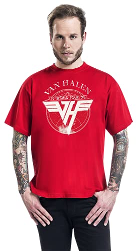 VAN HALEN - tshirt - Unisex - Short Sleeves - PHM - Medium image 5