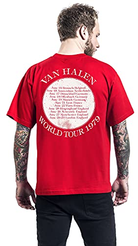 VAN HALEN - tshirt - Unisex - Short Sleeves - PHM - Medium image 6