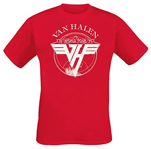 VAN HALEN - tshirt - Unisex - Short Sleeves - PHM - XX-Large image 2