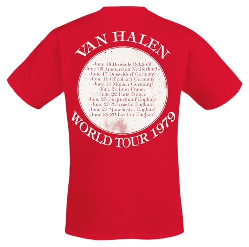 VAN HALEN - tshirt - Unisex - Short Sleeves - PHM - XX-Large image 3