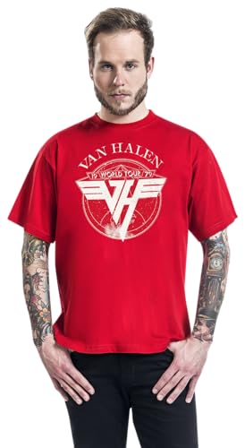 VAN HALEN - tshirt - Unisex - Short Sleeves - PHM - XX-Large image 5