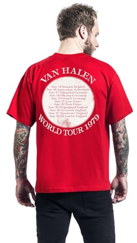 VAN HALEN - tshirt - Unisex - Short Sleeves - PHM - XX-Large image 6