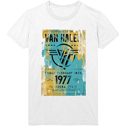 Van Halen - tshirt - Unisex - Short Sleeves - XX-Large image 2