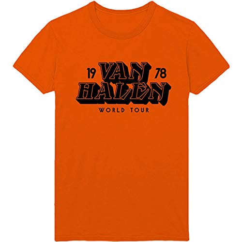 Van Halen - tshirt - Unisex - Short Sleeves - XX-Large image 2
