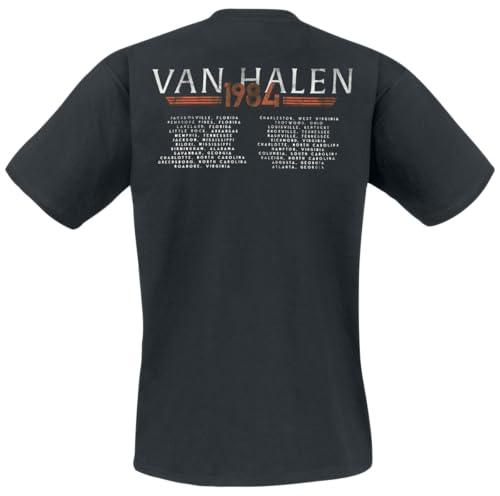 VAN HALEN - tshirt - Unisex - Short Sleeves - PHM - Small image 3